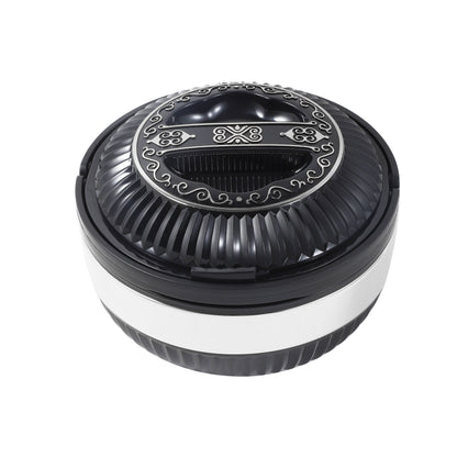 Plastic Vacuum Insulated Hot Pot Food Warmer Set of 3 Pcs 3L/6L/12L