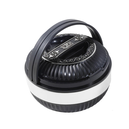 Plastic Vacuum Insulated Hot Pot Food Warmer Set of 3 Pcs 3L/6L/12L