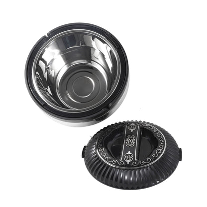 Plastic Vacuum Insulated Hot Pot Food Warmer Set of 3 Pcs 3L/6L/12L
