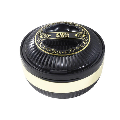Plastic Vacuum Insulated Hot Pot Food Warmer Set of 3 Pcs 3L/6L/12L