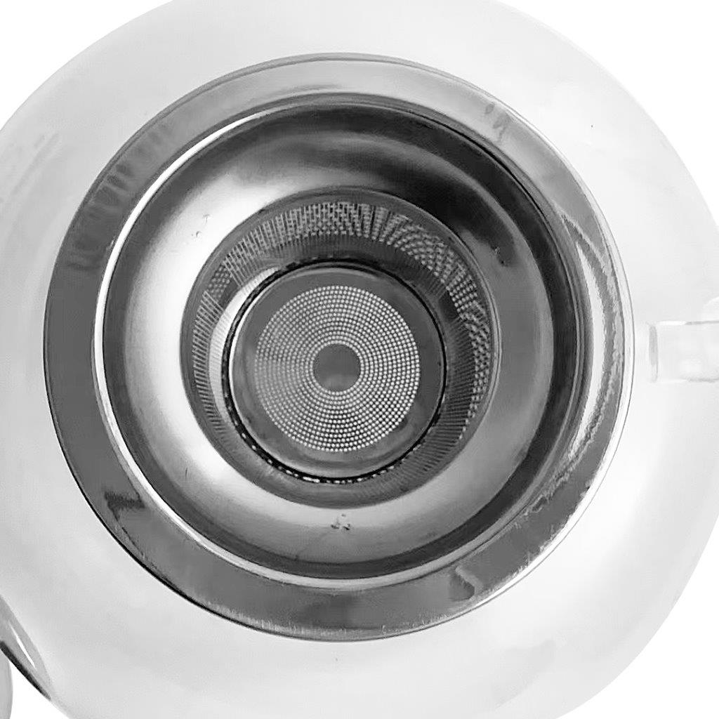 Glass Tea Pot kettle with Strainer Infuser 1000 ml