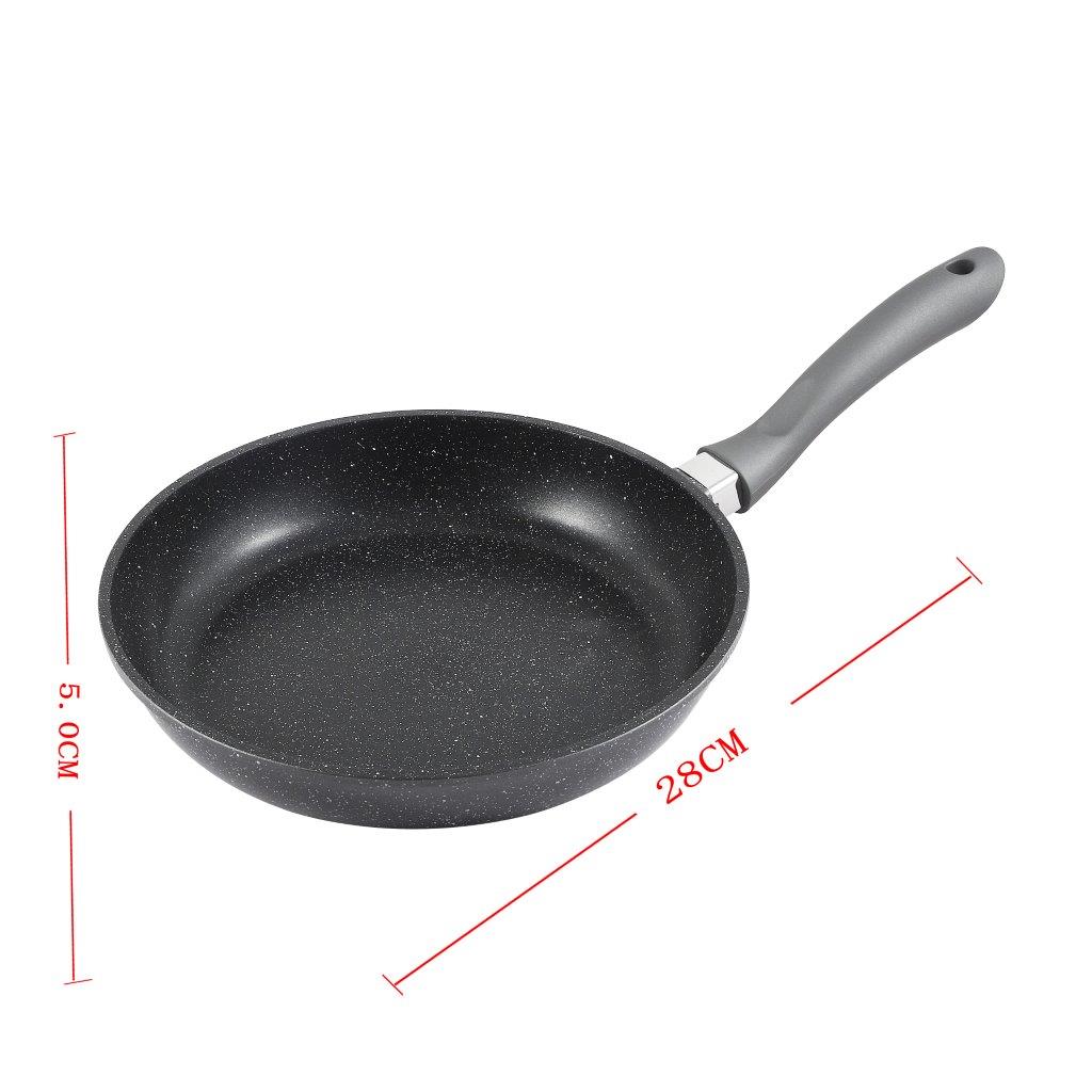 Granite Frypan Grey - 28 cm