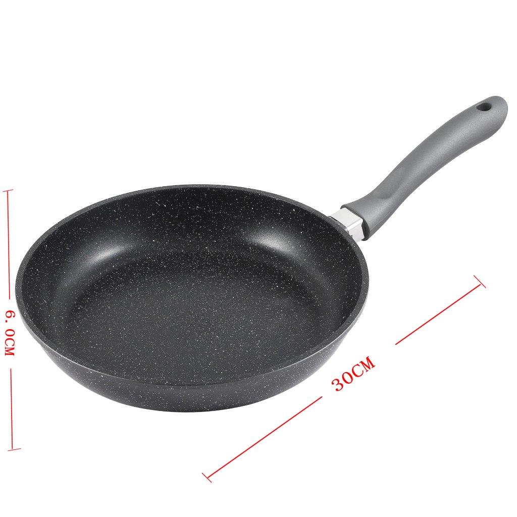Granite Frypan Grey - 30 cm