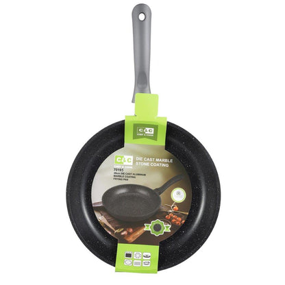 Granite Frypan Grey - 30 cm