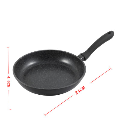 Granite Frypan Black - 24 cm