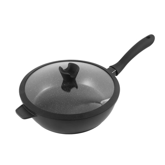 Frypan Wok Black 28 cm