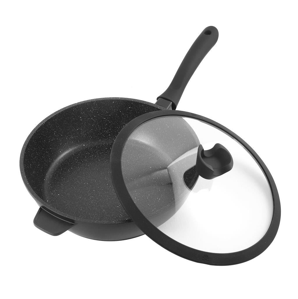 Frypan Wok Black 28 cm