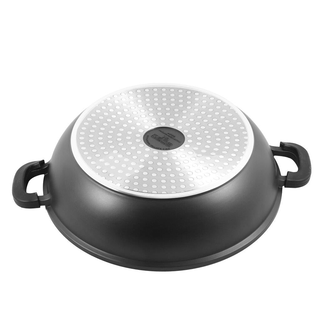 Low Casserole Black  40 cm