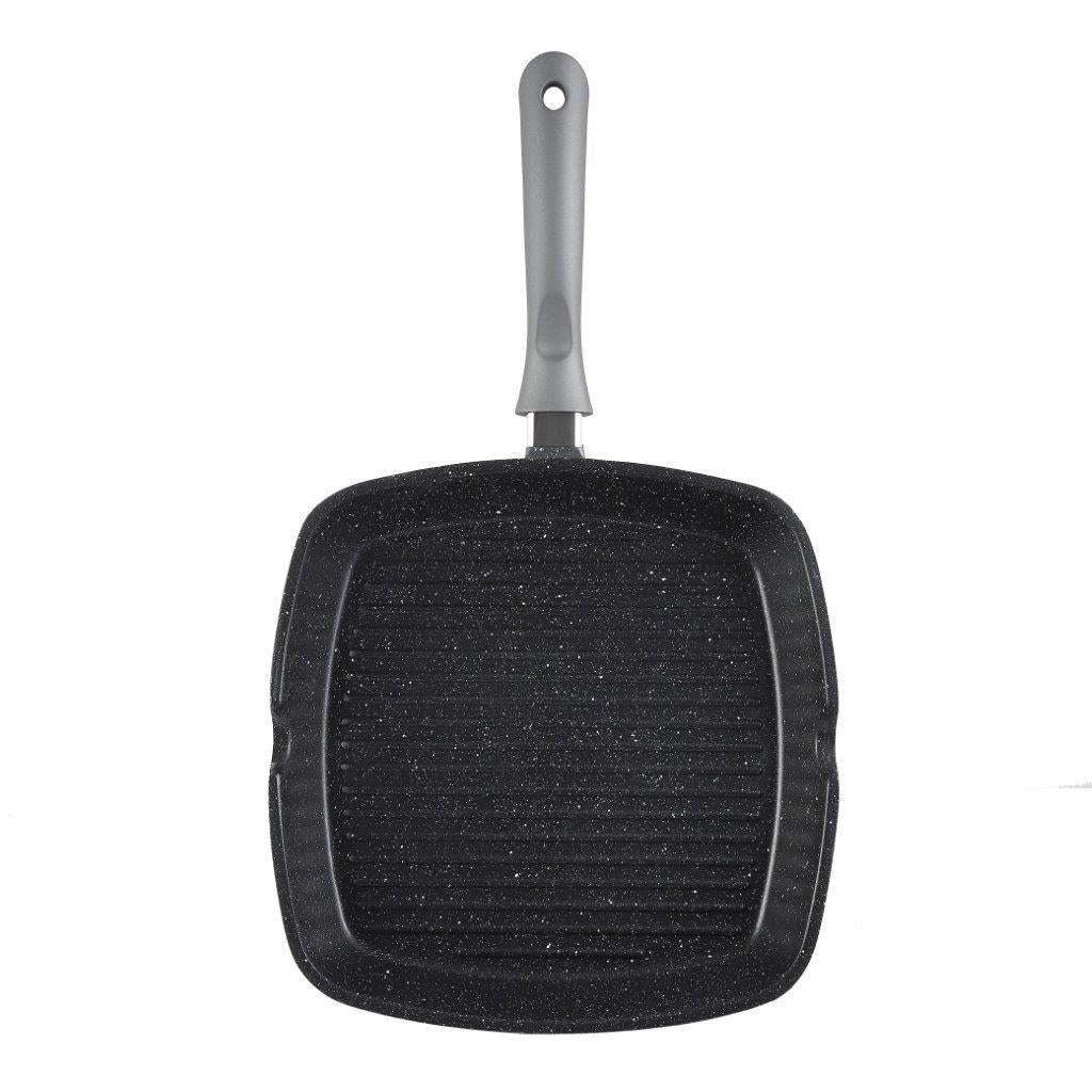Granite Grill Pan - Grey  28 cm