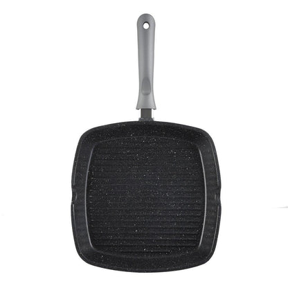 Granite Grill Pan - Grey  28 cm