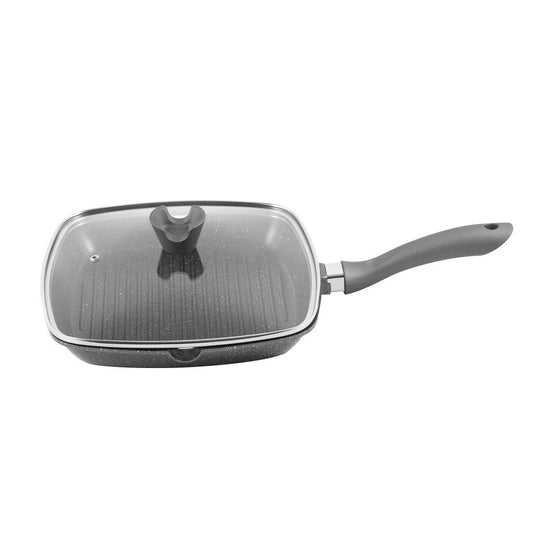 Granite Grill Pan - Grey  28 cm