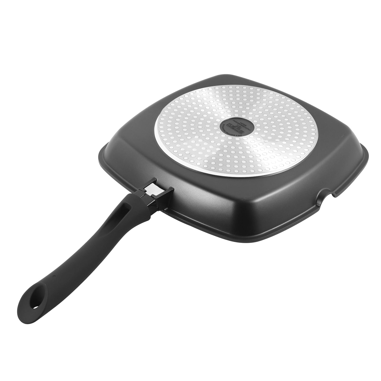 Granite Grill Pan - Black 28 cm