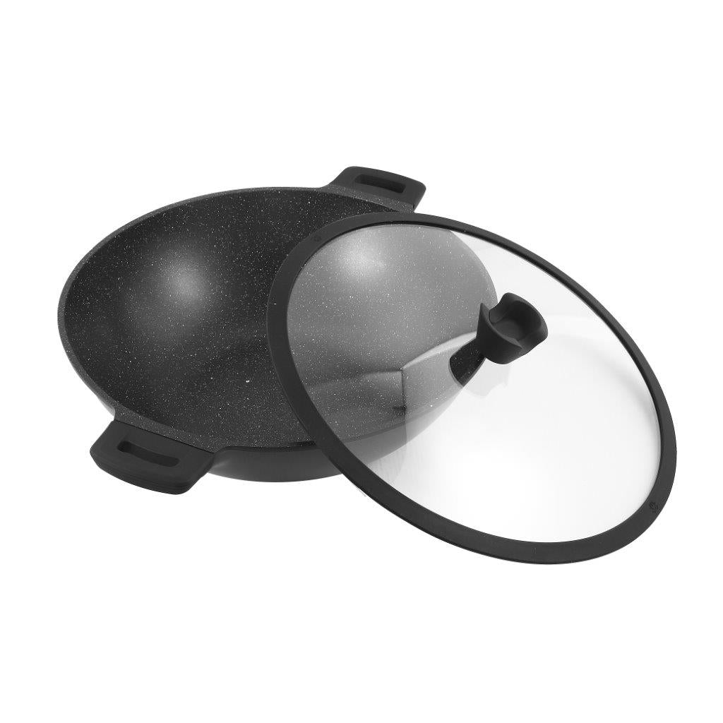 Wok Pan Black 36 cm