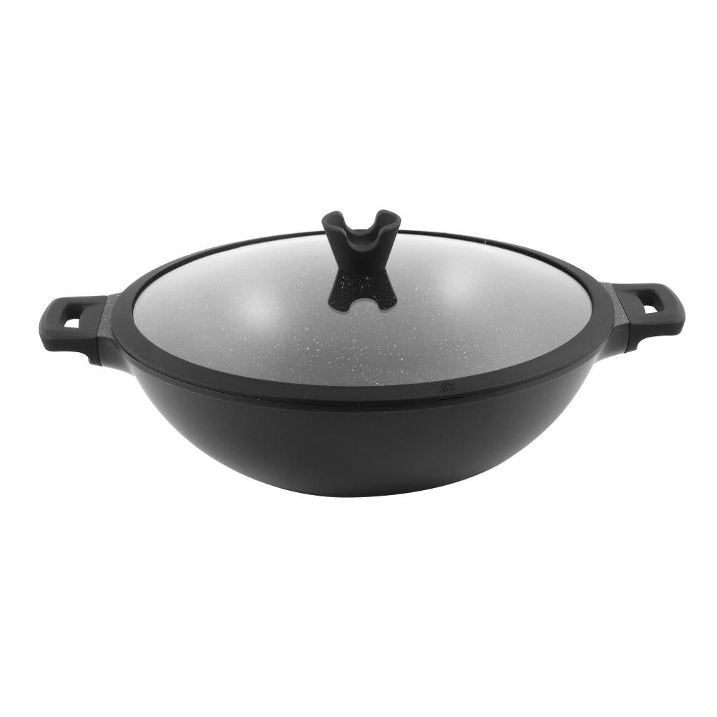 Wok Pan Black 36 cm