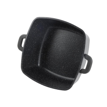 Granite Frying Pot Grey - 28 cm