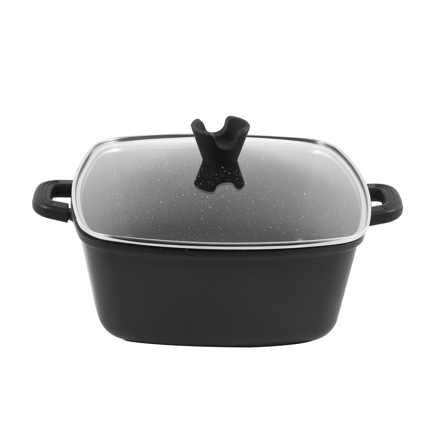 Granite Frying Pot Black - 28 cm