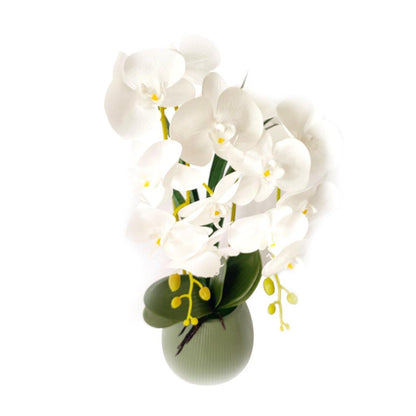 Realistic Touch Artificial Plant Flower Pot Home Interior Deco 50 cm