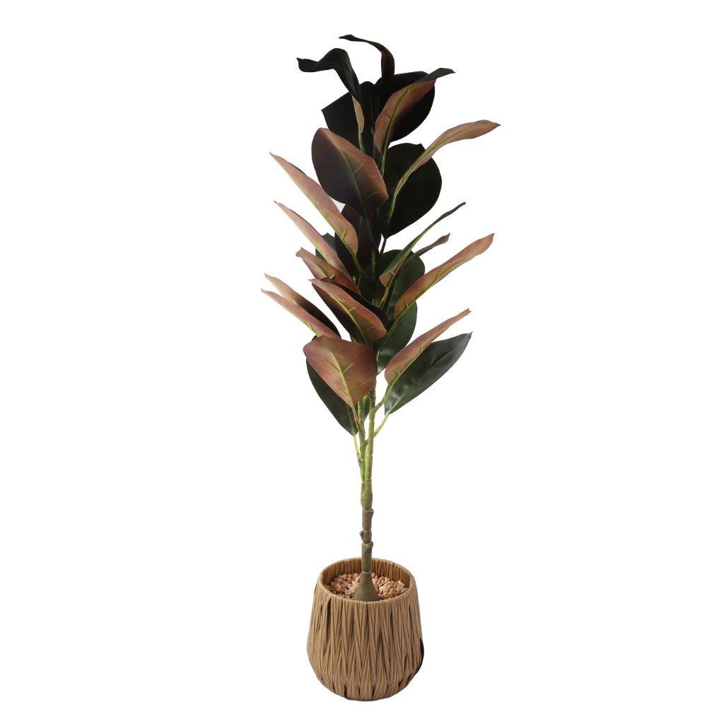 Realistic Touch Artificial Plant Flower Pot Home Interior Deco 80 cm