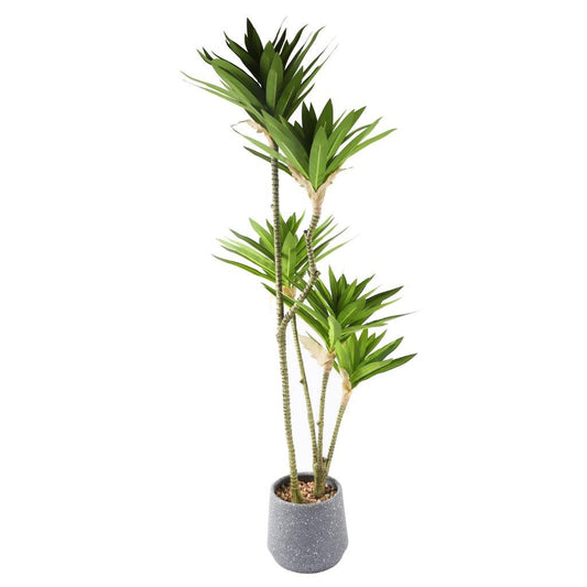 Realistic Touch Artificial Plant Flower Pot Home Interior Deco 90 cm