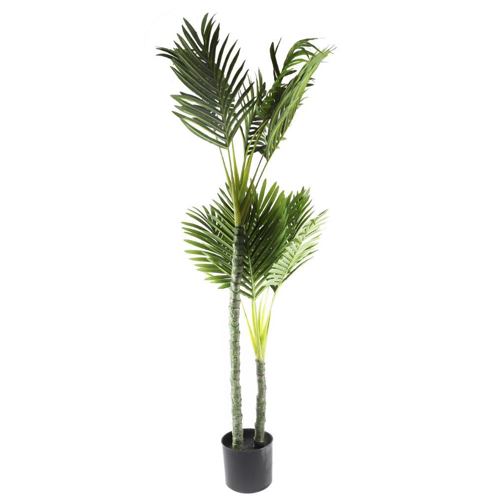 Realistic Touch Artificial Plant Flower Pot Home Interior Deco 120 cm