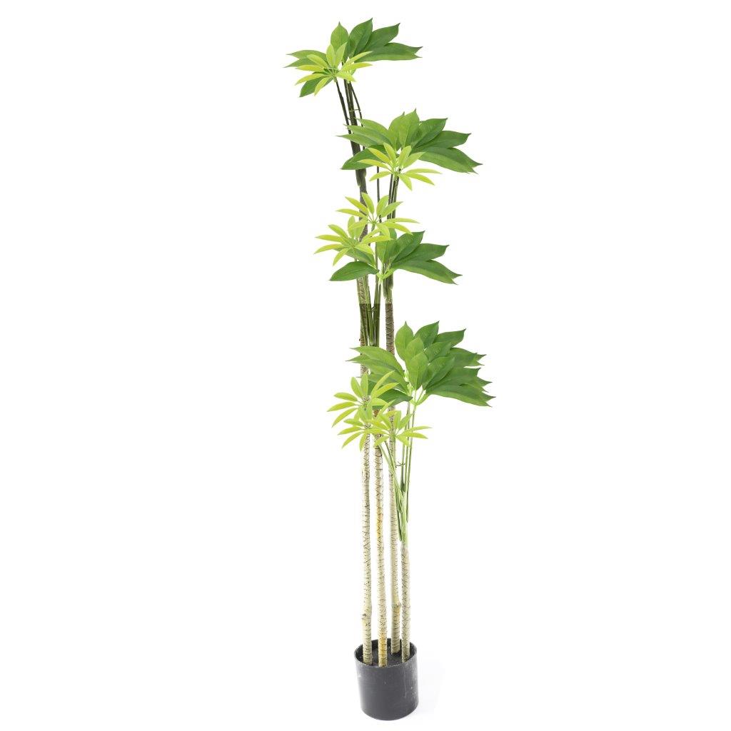 Realistic Touch Artificial Plant Flower Pot Home Interior Deco 160 cm