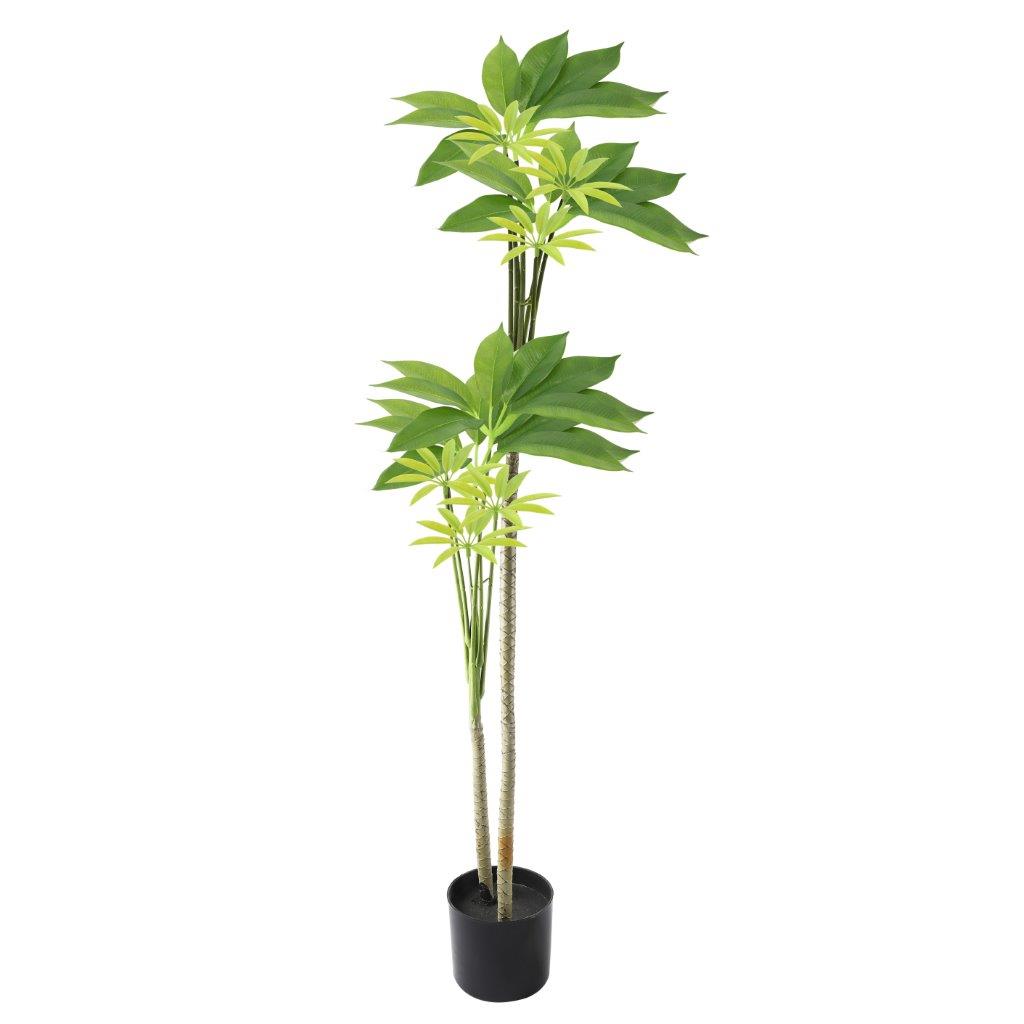 Realistic Touch Artificial Plant Flower Pot Home Interior Deco 120 cm