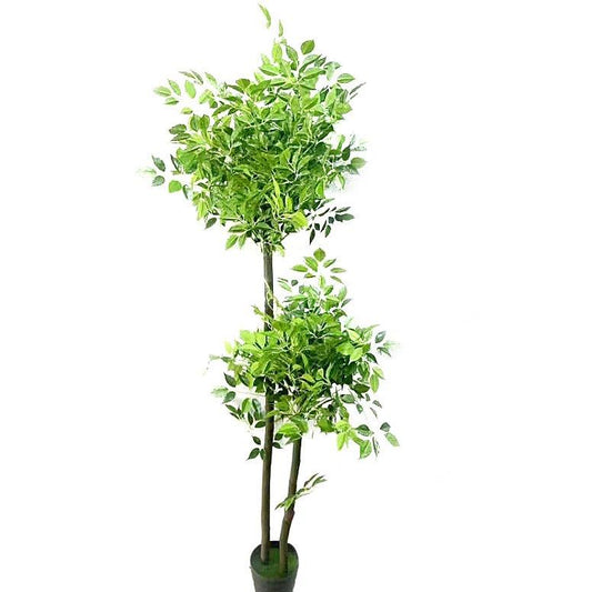 Realistic Touch Artificial Plant Flower Pot Home Interior Deco 180 cm