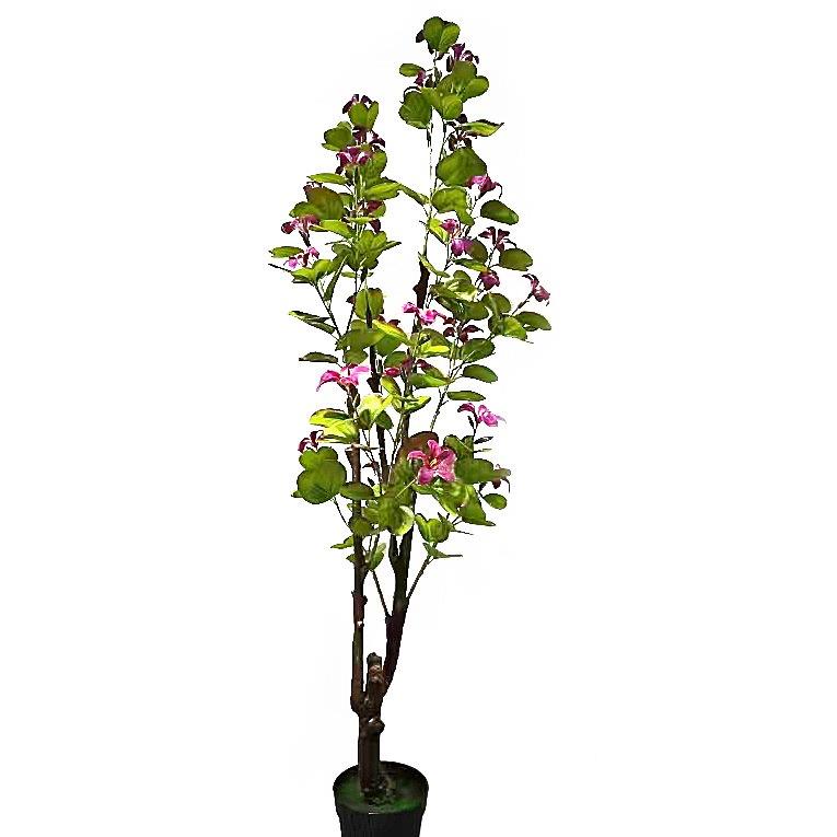 Realistic Touch Artificial Plant Flower Pot Home Interior Deco 160 cm