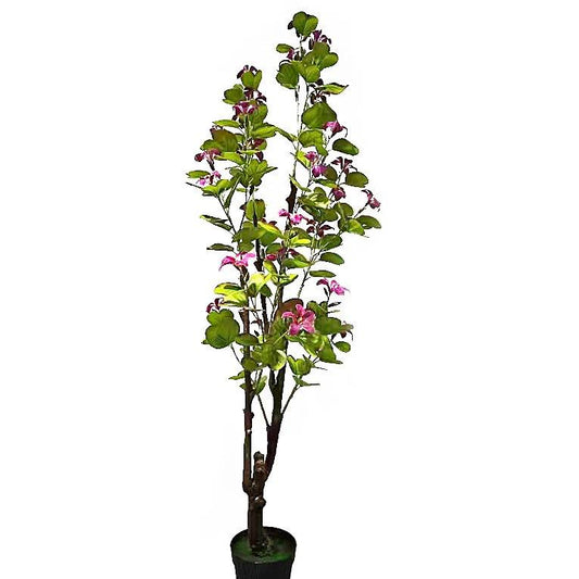 Realistic Touch Artificial Plant Flower Pot Home Interior Deco 160 cm