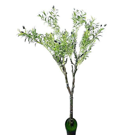 Realistic Touch Artificial Plant Flower Pot Home Interior Deco 170 cm