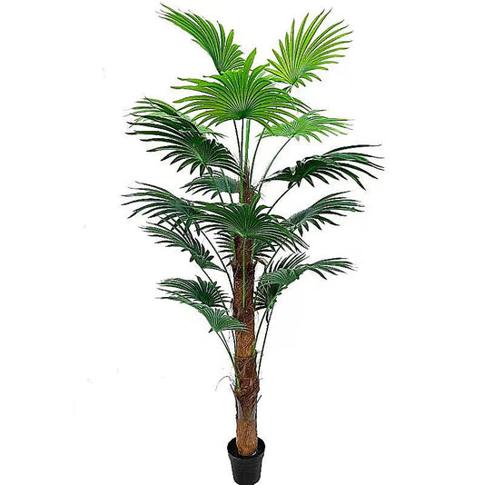 Realistic Touch Artificial Plant Flower Pot Home Interior Deco 230 cm