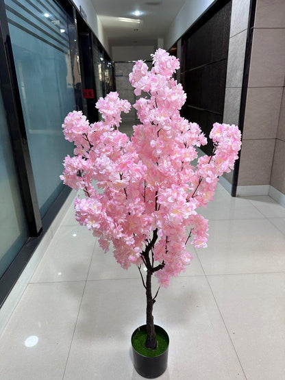 Realistic Touch Artificial Orchid Flower Deco Pot