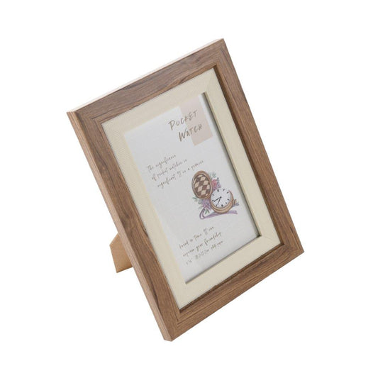 Home Decor Elegant Desktop Square Photo Frame 4*6inch