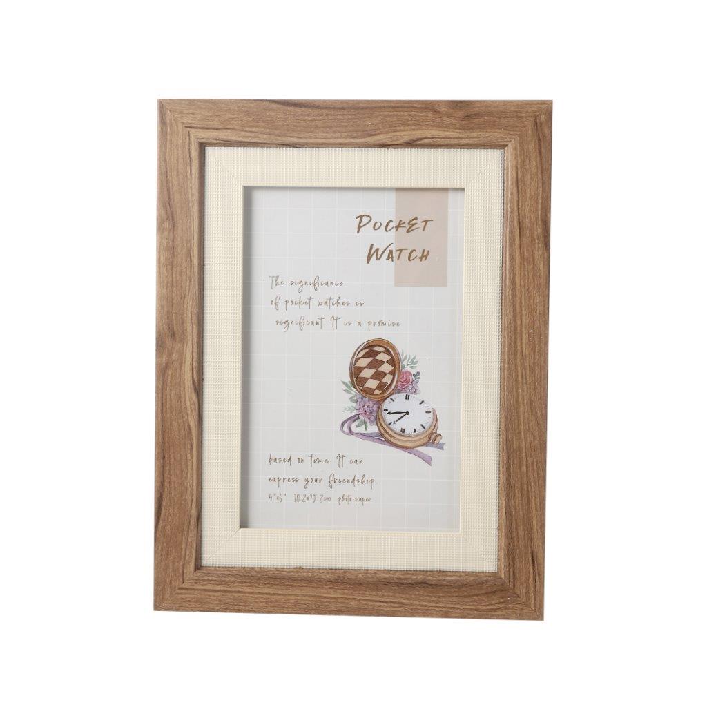 Home Decor Elegant Desktop Square Photo Frame 8*10inch