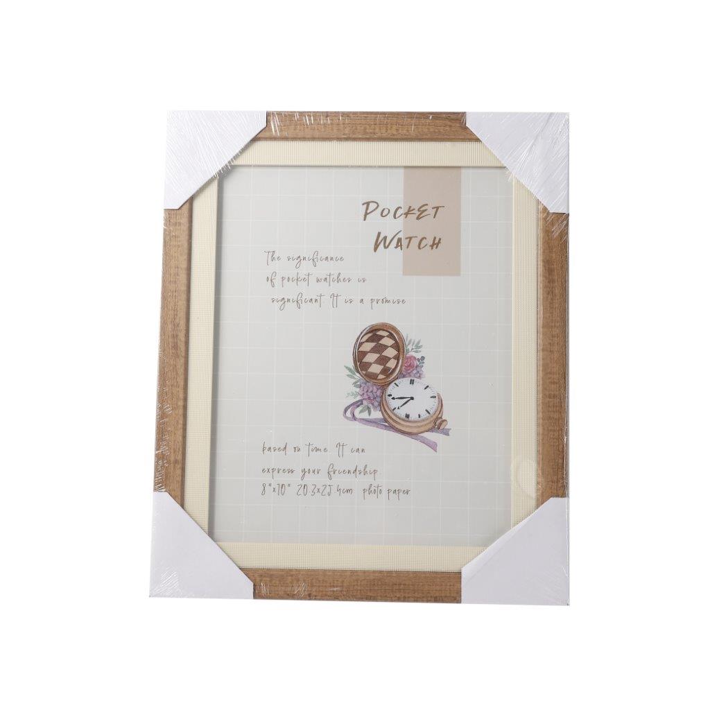 Home Decor Elegant Desktop Square Photo Frame A4 inch