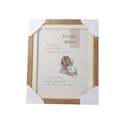 Home Decor Elegant Desktop Square Photo Frame A4 inch