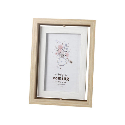 Home Decor Elegant Desktop Square Photo Frame 5*7inch