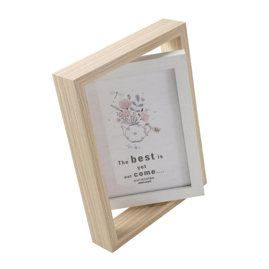 Home Decor Elegant Desktop Square Photo Frame 6*8inch
