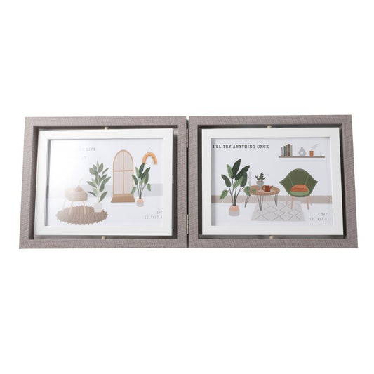 Home Decor Elegant Desktop Square Photo Frame 4*6inch