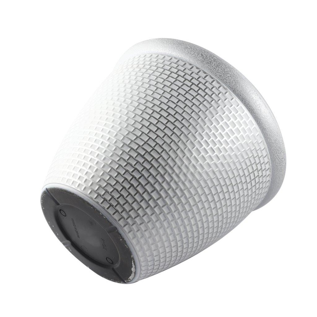 Plastic Silver Plant Caddy Flower Pot Planter 40.5*33.5 cm