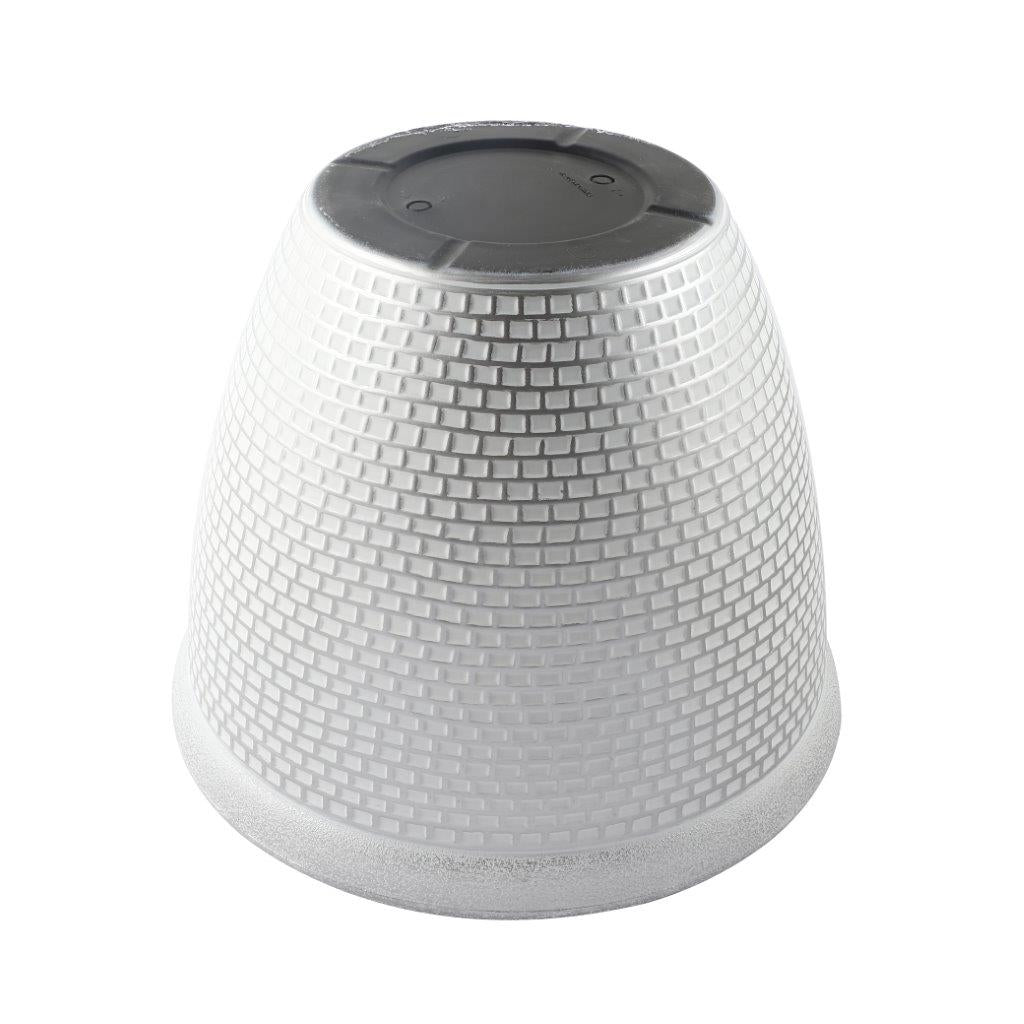 Plastic Silver Plant Caddy Flower Pot Planter 35.5*29 cm