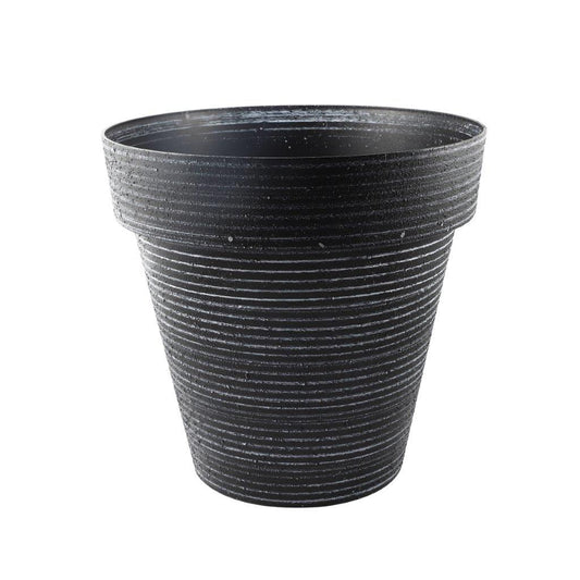 Plastic Black Plant Caddy Flower Pot Planter 45*43 cm