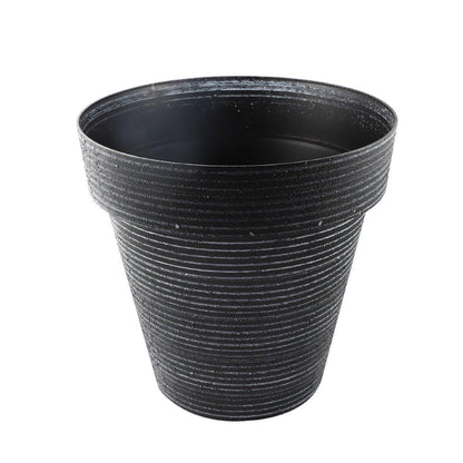 Plastic Black Plant Caddy Flower Pot Planter 45*43 cm