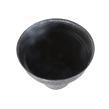 Plastic Black Plant Caddy Flower Pot Planter 45*43 cm