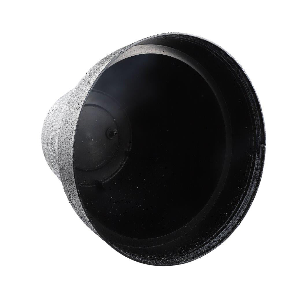 Plastic Black Plant Caddy Flower Pot Planter 45*43 cm