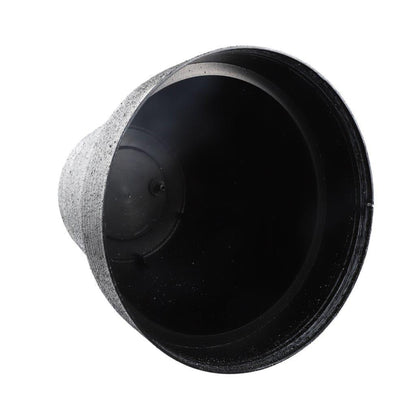 Plastic Black Plant Caddy Flower Pot Planter 45*43 cm