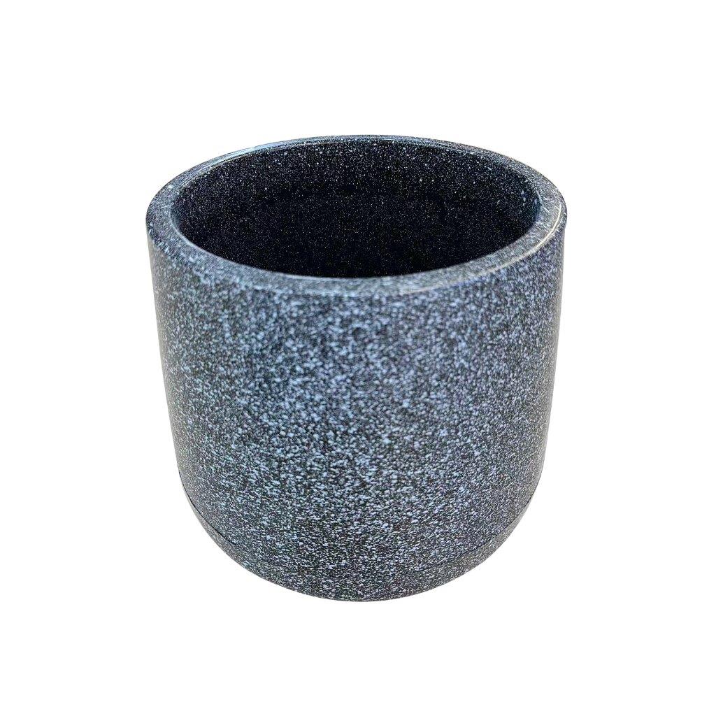 Plastic Mix Color Plant Caddy Flower Pot Planter 28*28 cm **