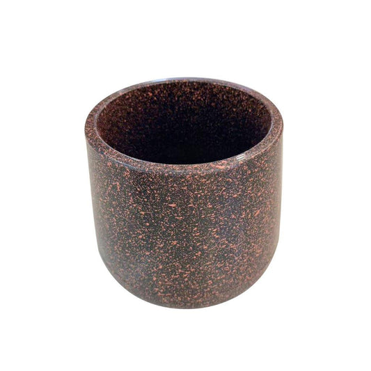 Plastic Mix Color Plant Caddy Flower Pot Planter 28*28 cm **