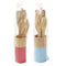 Bamboo Utensils Non Stick Spatula Set of 4 Pcs