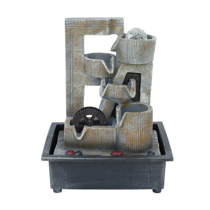Home Decor Waterfall Deco Fountain